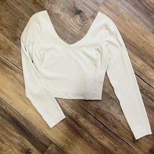 NWOT align long sleeve